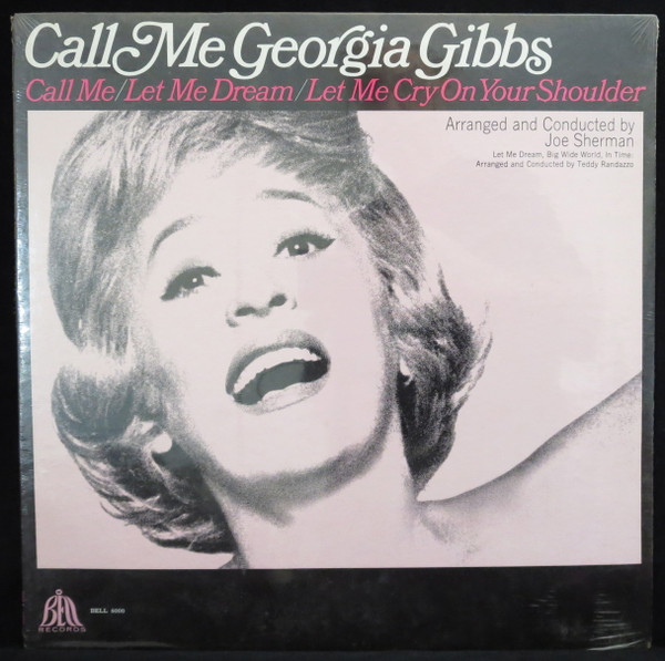 Georgia Gibbs Kiss Of Fire 1966 7292